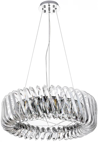 Подвесная люстра Divinare Megan 7568/02 LM-9 (220V, на тросе, круглые)