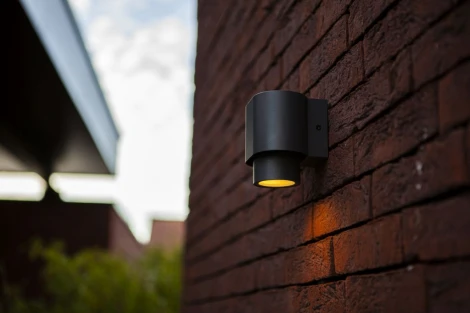 Архитектурная подсветка Oasis Light TUBE 6040-1 Gr (220V, IP44)