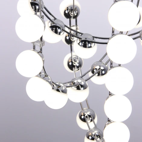 Подвесной светильник Favourite Helmet 4589-4P (LED, 220V, шарики, круглые)