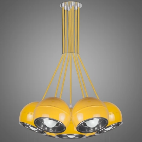 Подвесной светильник Kemar Napo NP/7/G/Y