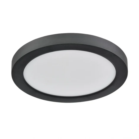 Потолочный светильник Sonex Nebula Black 7788/12L пластик/белый/черный LED 12Вт 3000/4000/6500К CCT/датчик движения