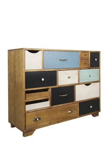 Комод Aquarelle Birch высокий