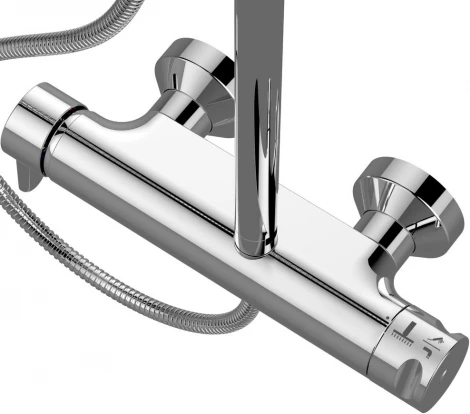 Душевая стойка Ideal Standard IdealRain Eco B1098AA для душа