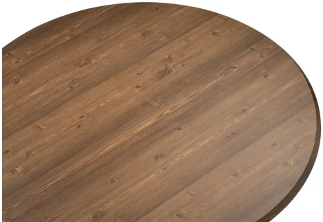 Деревянный стол Notta Рикла 100х76 орех кантри / черный 553561