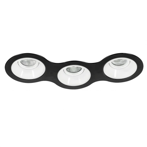 Встраиваемый точечный светильник Lightstar Domino D697060606 (12V, круглые)