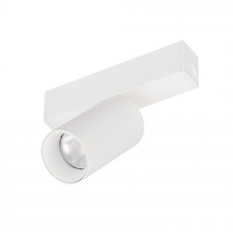 Трековый светильник магнитный MAG-SPOT-25-R65-5W Day4000 (WH, 30 deg, 24V) (Arlight, IP20 Металл) 050073 (LED)