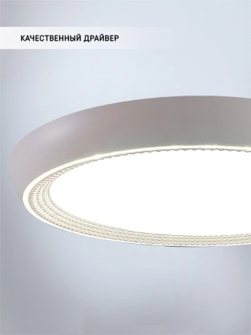 Потолочный светильник Seven Fires Санни 48019.50.90.77CL-RGB