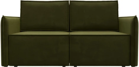 Диван прямой Либерти мини (Зеленый/Микровельвет) Лига Диванов арт.121903