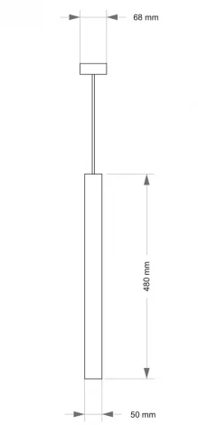 Подвесной светильник Kutek Desio DES-ZW-1(C)
