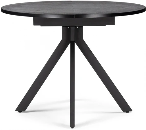 Деревянный стол Woodville Бетина 100 черный 504209