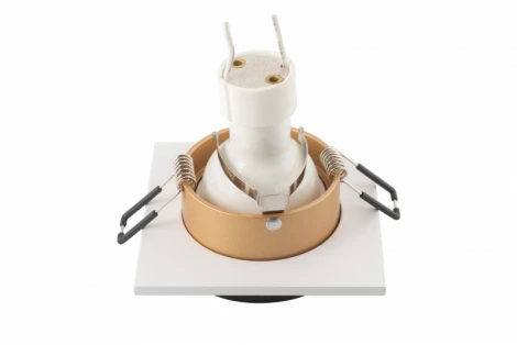 Встраиваемый точечный светильник Denkirs DK2402-GD (220V)