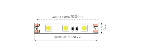 Светодиодная лента SWG ECO-SWG560-12-14.4-WW
