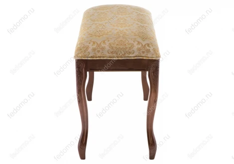 Банкетка Woodville Валентино орех / бежевый 318610