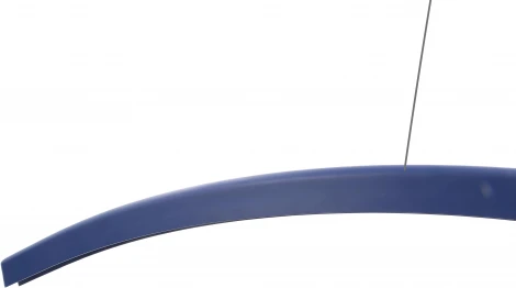 Подвесной светильник светодиодный с регулировкой цветовой температуры Mizi'en Slim MZ31505-1500B-blue (220V, на тросе)