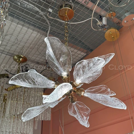 Подвесная люстра светодиодная Cloyd Goa 11386