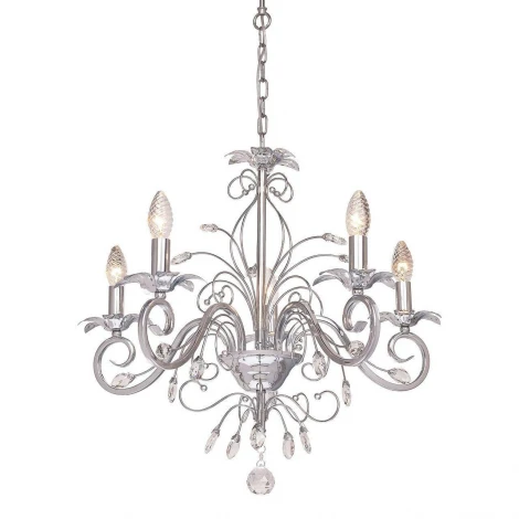 Подвесная люстра Silver Light Diana Chrome 725.54.5