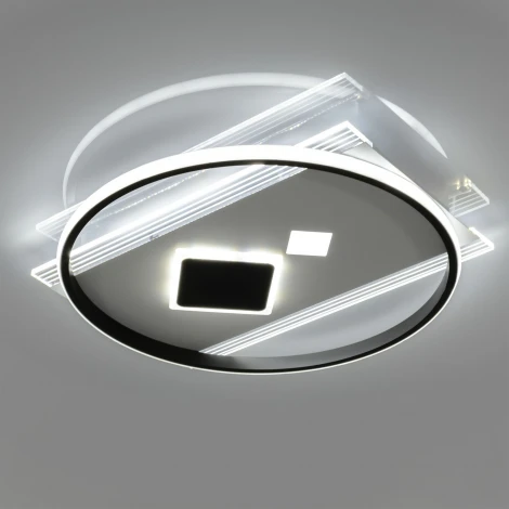 Потолочная люстра светодиодная с ДУ Ritter Pensata 52308 0