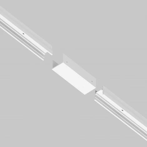 Коннектор прямой для профиля Maytoni O-TR001-SC180-W