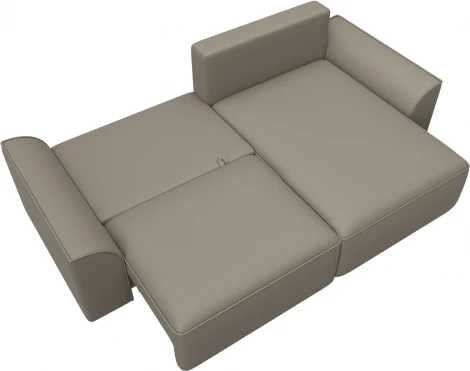 Диван угловой Лига-048 НПБ Лига Диванов (Экокожа) арт.128274