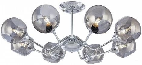 Потолочная люстра на штанге Arte Milano Napoli-0334 330334/8 CR (220V)