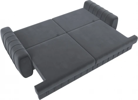 Диван прямой Лига-057 НПБ Лига Диванов (Велюр) арт.129213