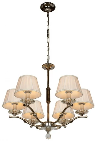 Подвесная люстра iLamp Vivaldi 85125/6 CR (220V, на цепи)