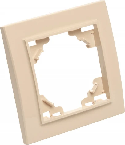 Рамка на 1 пост (слоновая кость) Stekker Эрна 39624