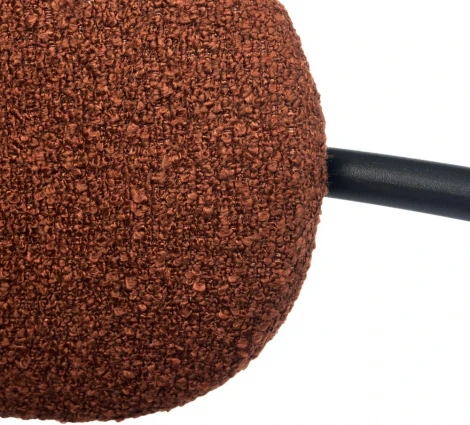 Стул Ant букле терракотовый Bradexhome арт.RF 0832