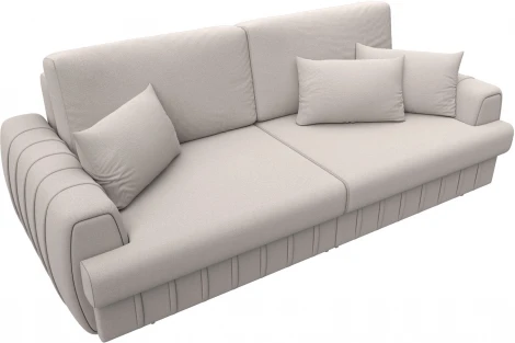 Диван прямой Лига-057 НПБ Лига Диванов (Замша) арт.129228