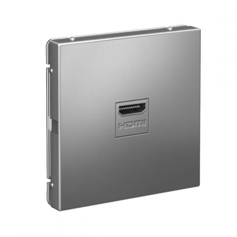 Розетка HDMI (сталь) Systeme Electric GAL000980