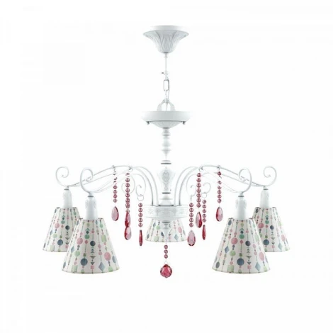 Люстра подвесная Provence 22 E4-05-WM-LMP-O-17-CRL-E4-05-PK-DN