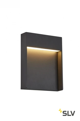 Настенный светильник уличный Slv FLATT 1002952