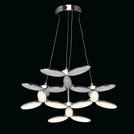 Подвесная люстра DeMarkt Фленсбург 609012818