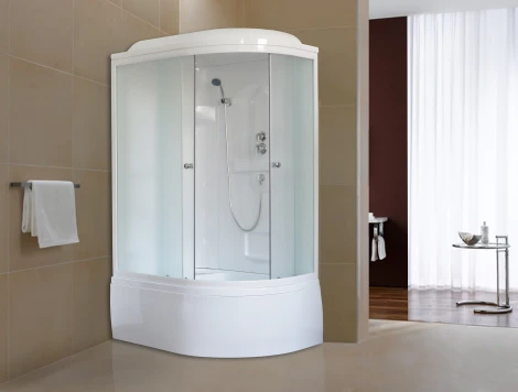 Душевая кабина Royal Bath RB 8120BK1-M L