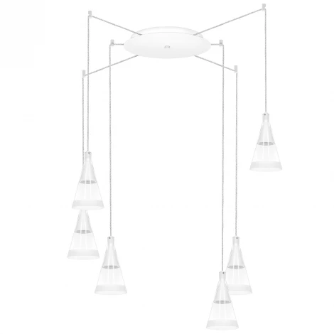 Подвесная люстра Lightstar Cone 757066 (220V, на проводе, паук)