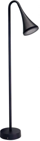 Наземный уличный светильник Arte Lamp Bronn A2367PA-1BK (220V, IP54)