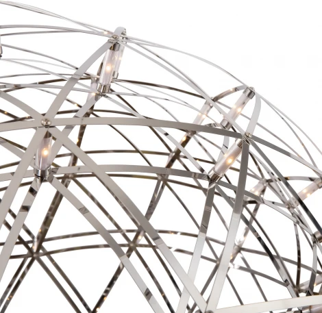 Подвесной светильник Freya Amber FR5099PL-L52CH (LED, 220V, на проводе, шар)