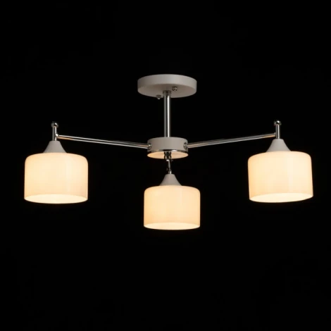 Потолочная люстра на штанге De City Тетро 118010603