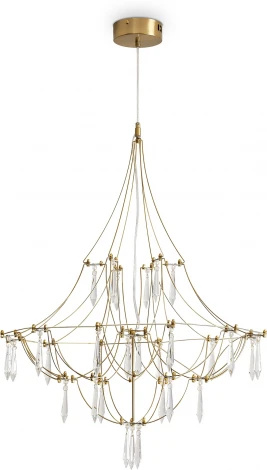 Подвесная люстра Freya Amela FR6138PL-L21BS (LED, 220V, на проводе)