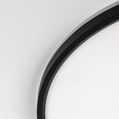 Настенно-потолочный светильник круглый светодиодный с подсветкой Citilux Norma CL748501 (220V, круглые, IP40)