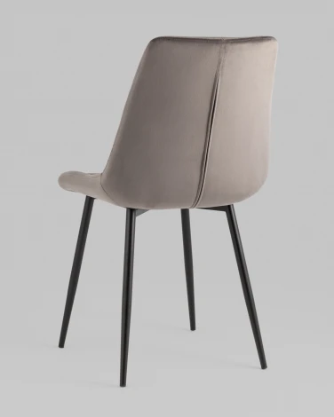 Стул Stool Group Флекс New велюр антрацитовый 4шт. арт.УТ000039324