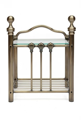 Тумба прикроватная DERBY Античный белый (Antique White)