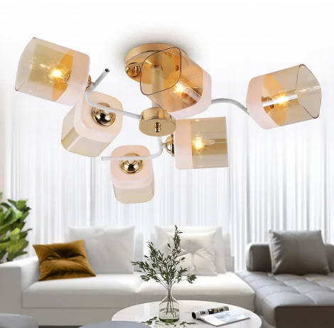 Потолочная люстра на штанге Rivoli Nocturne 3131-306