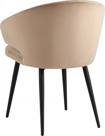 Стул с подлокотниками Codo велюр капучино Stool Group (арт.УТ000039136)