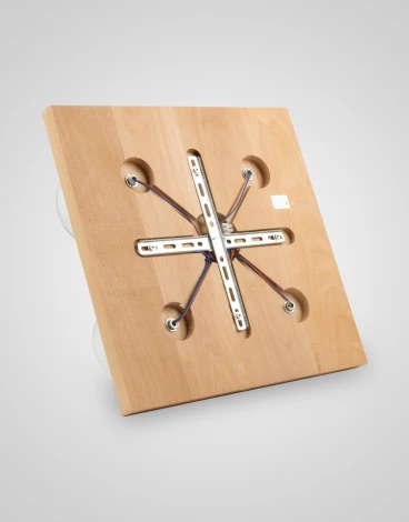 Потолочный светильник прямоугольный Мелодия Света SS1N 000036817