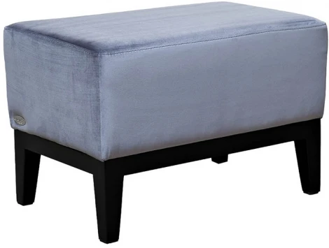 Пуфик Garda Decor STELLA-60-VELV SIN (Черный/Синий)