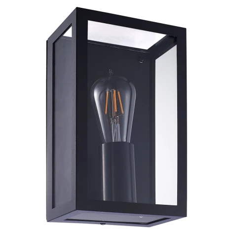 Настенный светильник уличный Arte Lamp Belfast A4569AL-1BK (220V, IP44)