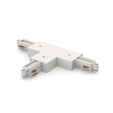 Коннектор Т-образный для трека White RAUMBERG KTK1TWh (220V)