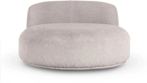 Кушетка Fabro ОГОГО (арт.863618), (Ткань,Букле/Бежевый)