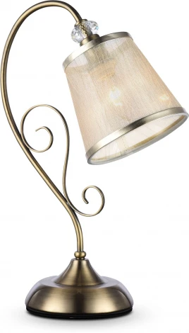 Интерьерная настольная лампа Freya Driana FR2405-TL-01-BZ (220V)